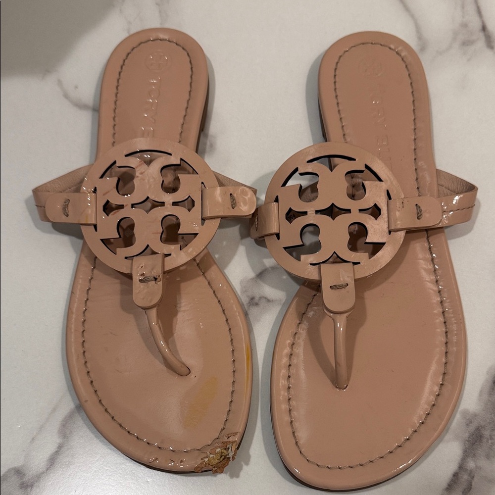 Tory Burch Women's Beige Sandals